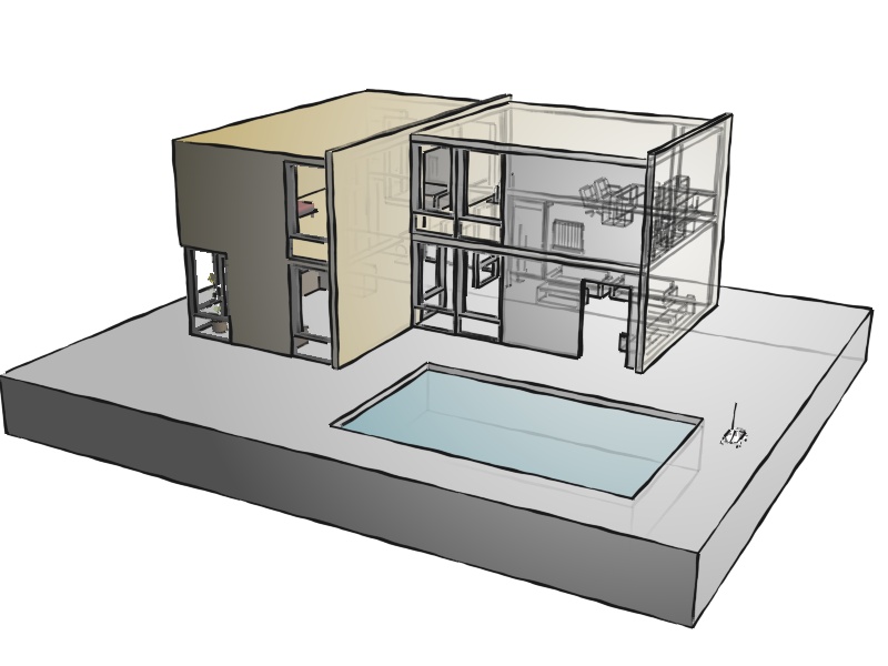 Interactive 3D Line Drawings